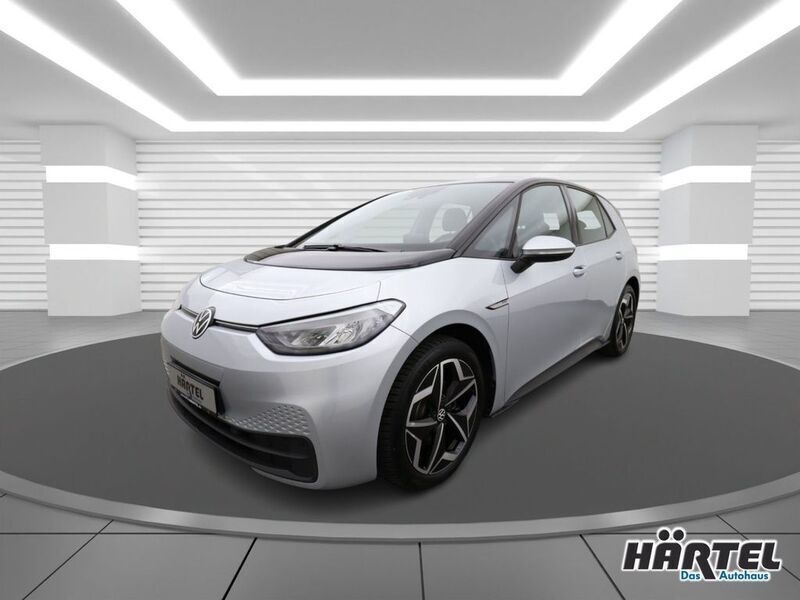 Gebraucht VW ID.3 Pro Performance 150 kW (204 PS) 2021 Scale silver (silber) Kleinwagen