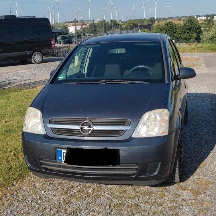 Blau Gebraucht 2005 Opel Meriva Cosmo Van / Kleinbus | 1.800 € (Fairer Preis) - Bild 1/4