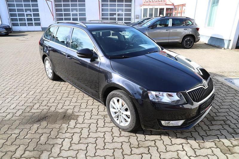 Gebraucht Skoda Octavia Style 150 PS (110 kW) 2016 Schwarz Kleinwagen