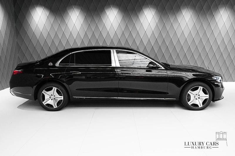 Neu Mercedes S580 503 PS (369 kW) 2026 Schwarz Limousine