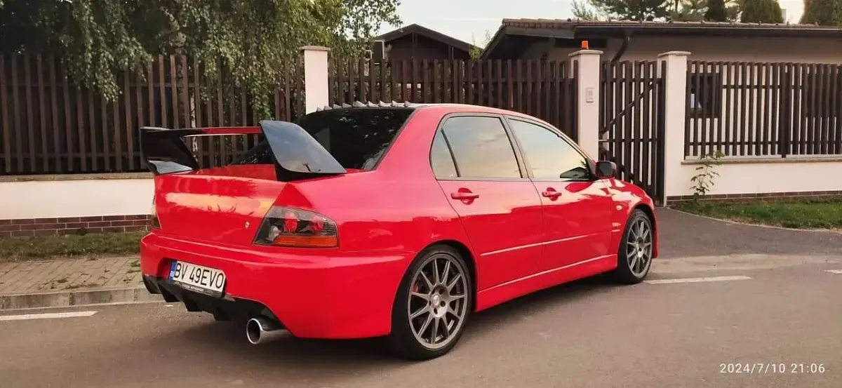 Second-hand Mitsubishi Lancer 280 CP (205 kW) 2007 Berlinǎ