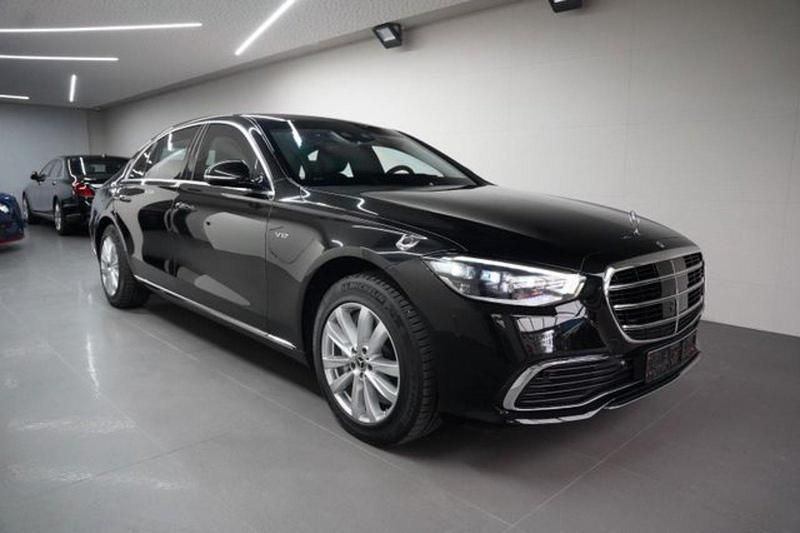 Schwarz Gebraucht 2022 Mercedes S680 Limousine | 515.900 € - Bild 1/4