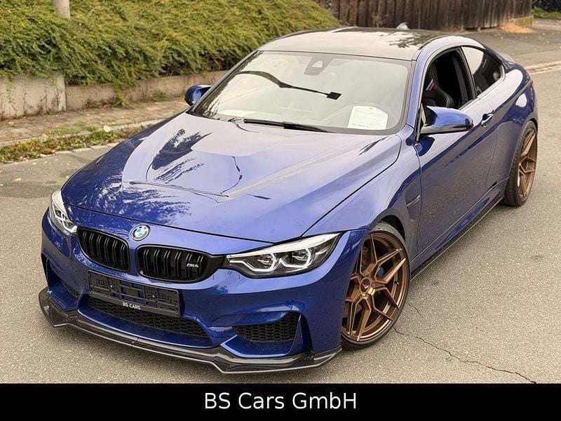 Blau Gebraucht 2019 BMW M4 Performance Coupé | 54.900 € (Superpreis) - Bild 1/4