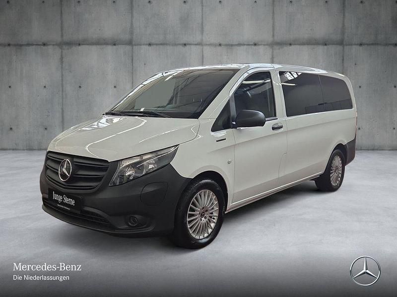 Gebraucht Mercedes e-Vito 150 kW (204 PS) 2021 Weiß Van / Kleinbus