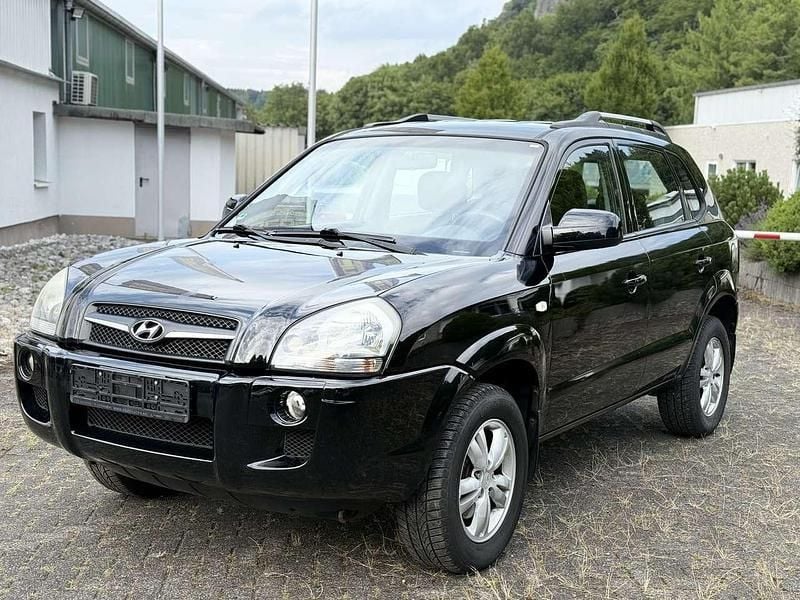 Schwarz Gebraucht 2009 Hyundai Tucson Edition+ SUV | 4.390 € (Fairer Preis) - Bild 1/4