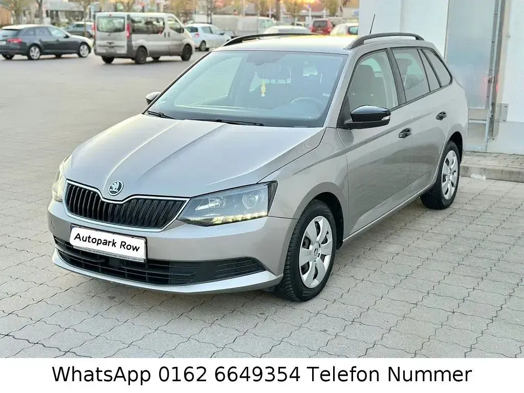 Gebraucht Skoda Fabia Ambition 105 PS (77 kW) 2017 Beige Kombi