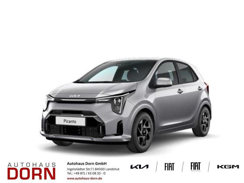 Silber Neu 2025 Kia Picanto Vision Kleinwagen | 17.490 € (Fairer Preis) - Bild 1/1