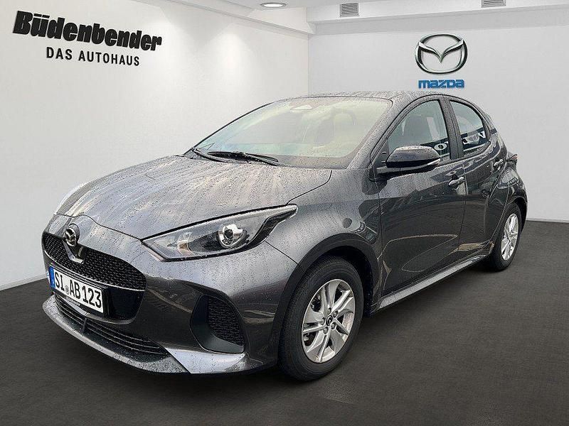 Grau Neu 2025 Mazda 2 Center-Line Limousine | 24.430 € (Fairer Preis) - Bild 1/4
