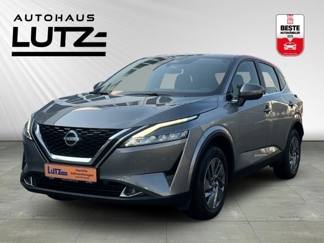 Dark grey metallic Gebraucht 2023 Nissan Qashqai Acenta SUV | 22.890 € (Fairer Preis) - Bild 1/4