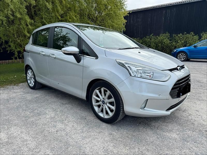 Second-hand Ford B-MAX 100 CP (73 kW) 2015 Argintiu Monovolum