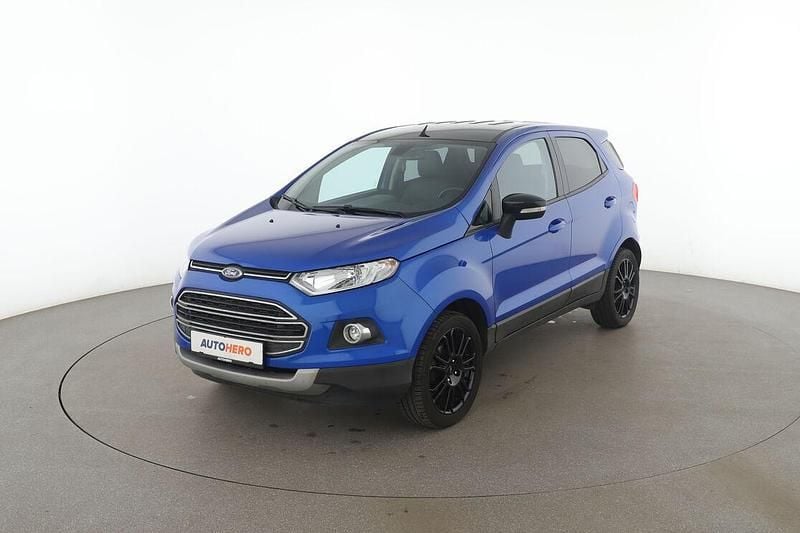 Blau Gebraucht 2017 Ford Ecosport S SUV | 10.840 € (Fairer Preis) - Bild 1/3