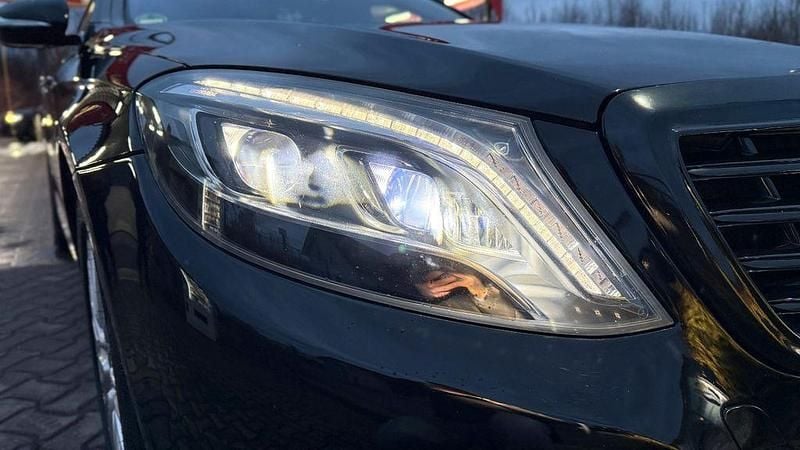 Gebraucht Mercedes S350 258 PS (189 kW) 2015 Schwarz Limousine