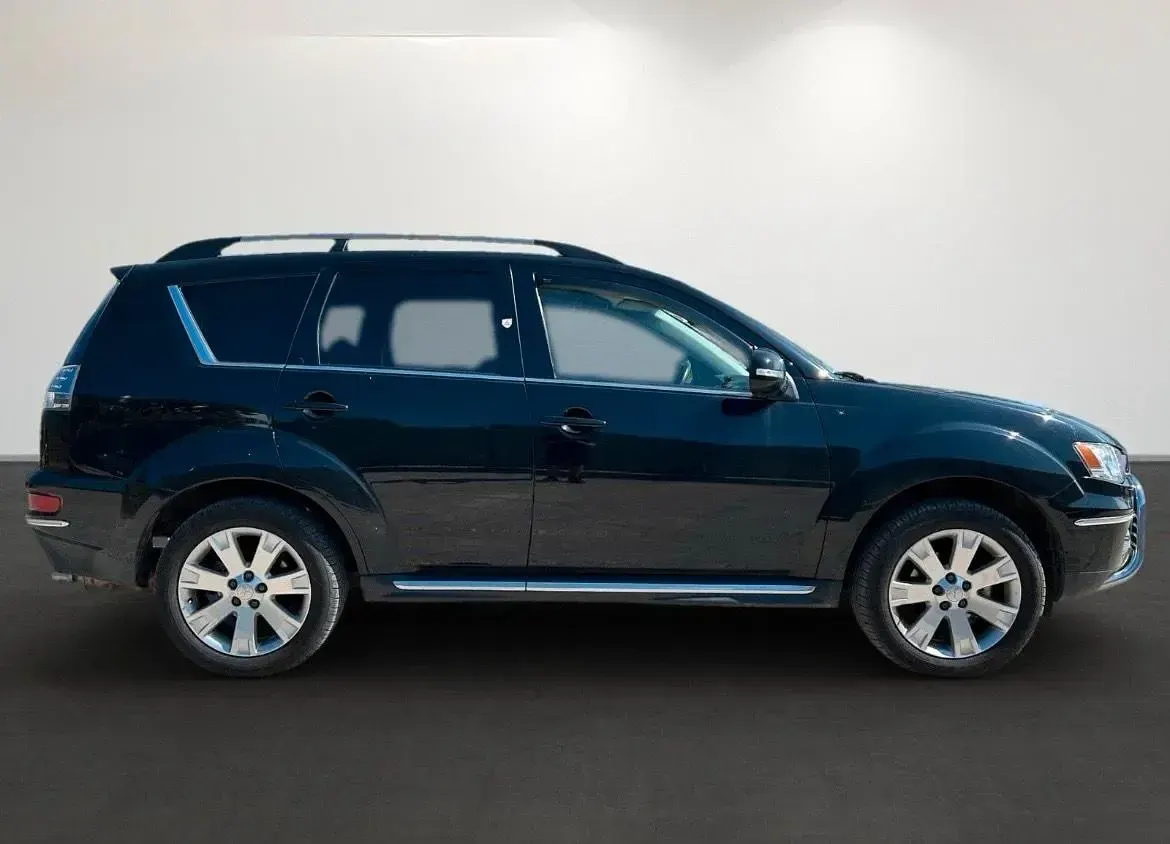 Gebraucht Mitsubishi Outlander 177 PS (130 kW) 2011 Schwarz SUV