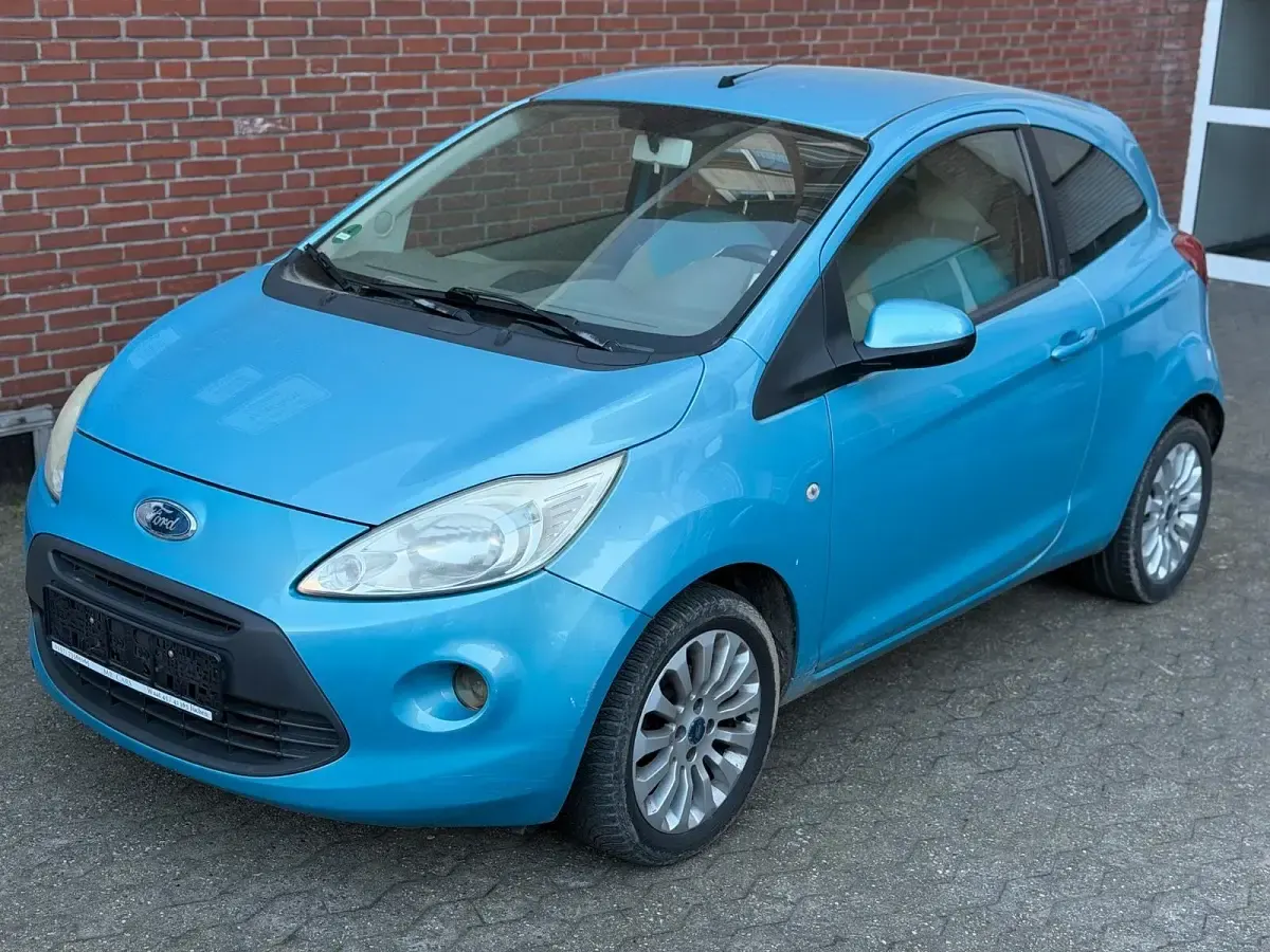 Usata Ford Ka 69 CV (50 kW) 2009 Blu Utilitaria