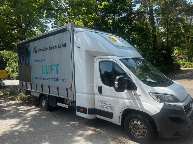 Weiß Gebraucht 2019 Fiat Ducato Van | 16.500 € - Bild 1/4