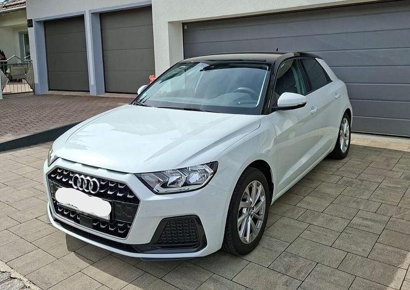 Weiß Gebraucht 2020 Audi A1 Sportback Advanced Plus Kleinwagen | 16.900 € (Fairer Preis) - Bild 1/4