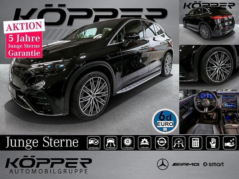 Schwarz Gebraucht 2024 Mercedes EQE350 SUV Premium SUV | 73.998 € - Bild 1/4