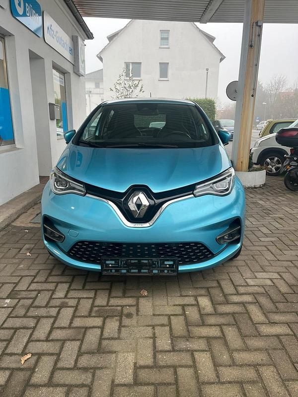 Blau Gebraucht 2020 Renault Zoe Kleinwagen | 7.999 € (Superpreis) - Bild 1/4
