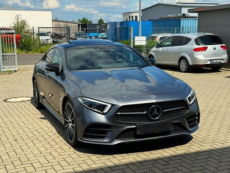Grau Gebraucht 2021 Mercedes CLS400 AMG Limousine | 49.499 € (Guter Preis) - Bild 1/4
