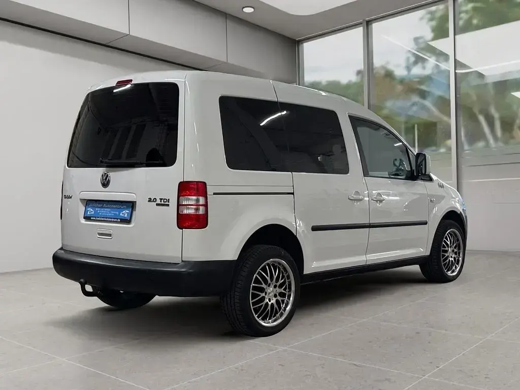 Usata VW Caddy Trendline 165 CV (121 kW) 2013 Bianco Monovolume