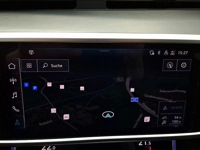 Gebraucht Audi S6 344 PS (253 kW) 2022 Schwarz Limousine