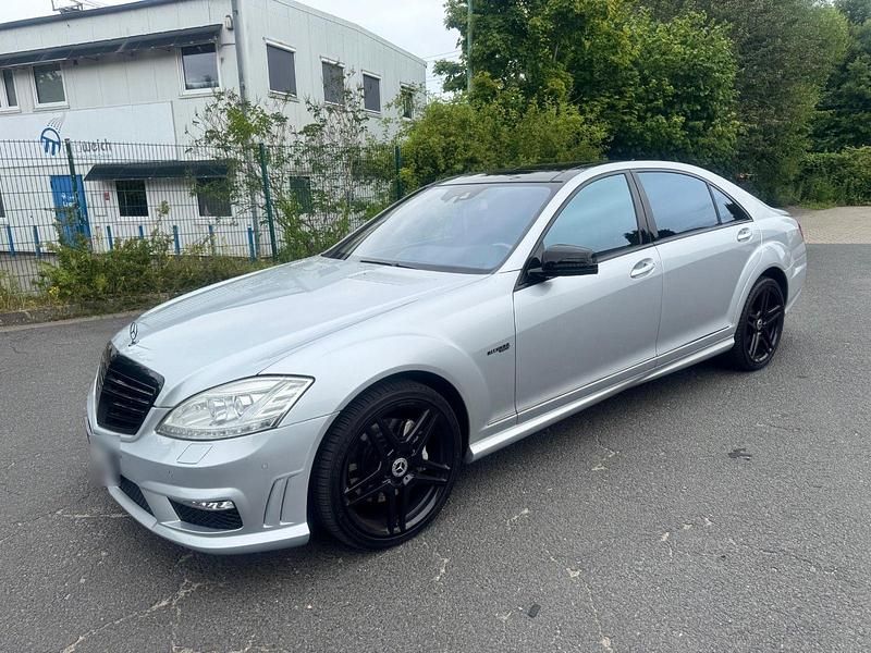 Silber Gebraucht 2012 Mercedes S350 AMG line Limousine | 19.600 € (Superpreis) - Bild 1/4