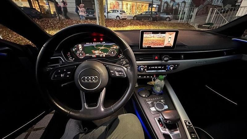 Silber Gebraucht 2019 Audi A5 Sportback Design Kleinwagen | 22.999 € (Guter Preis) - Bild 1/4