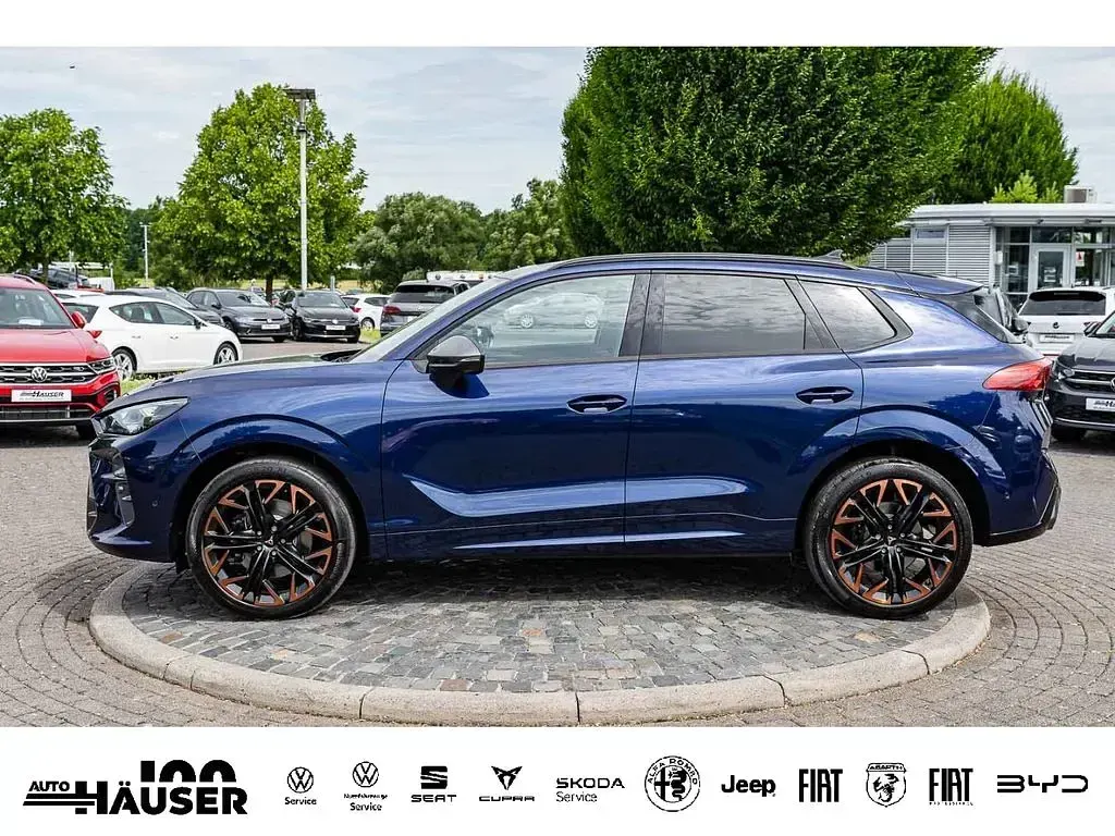Neu Cupra Terramar VZ 265 PS (194 kW) 2026 Blau SUV