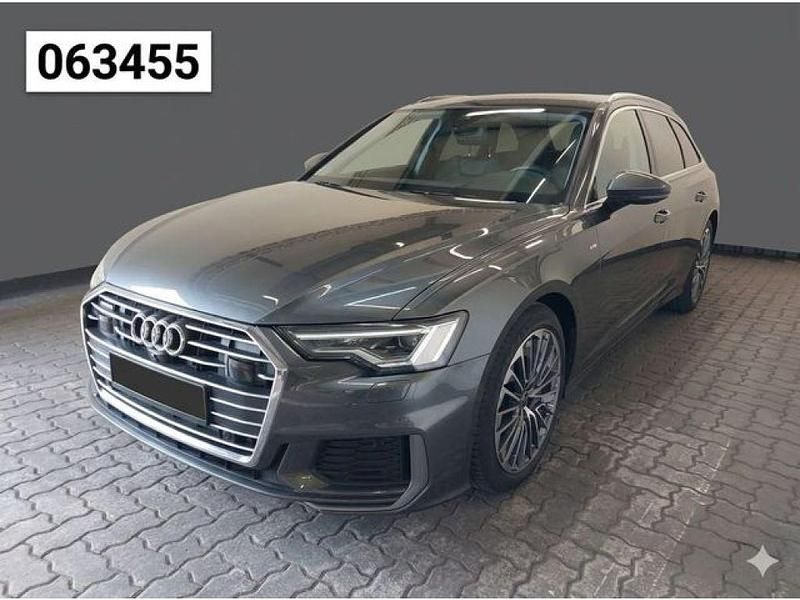 Gebraucht Audi A6 S-Line 367 PS (269 kW) 2022 Daytonagrau (metallic) Kombi