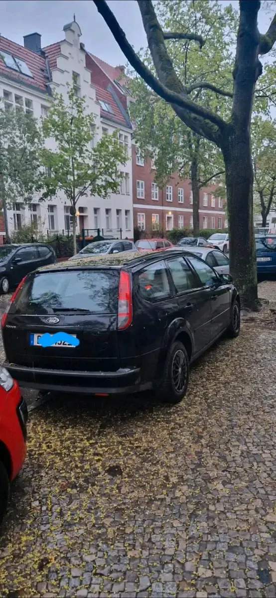 Usado Ford Focus 101 CV (74 kW) 2007 Negro Familiar