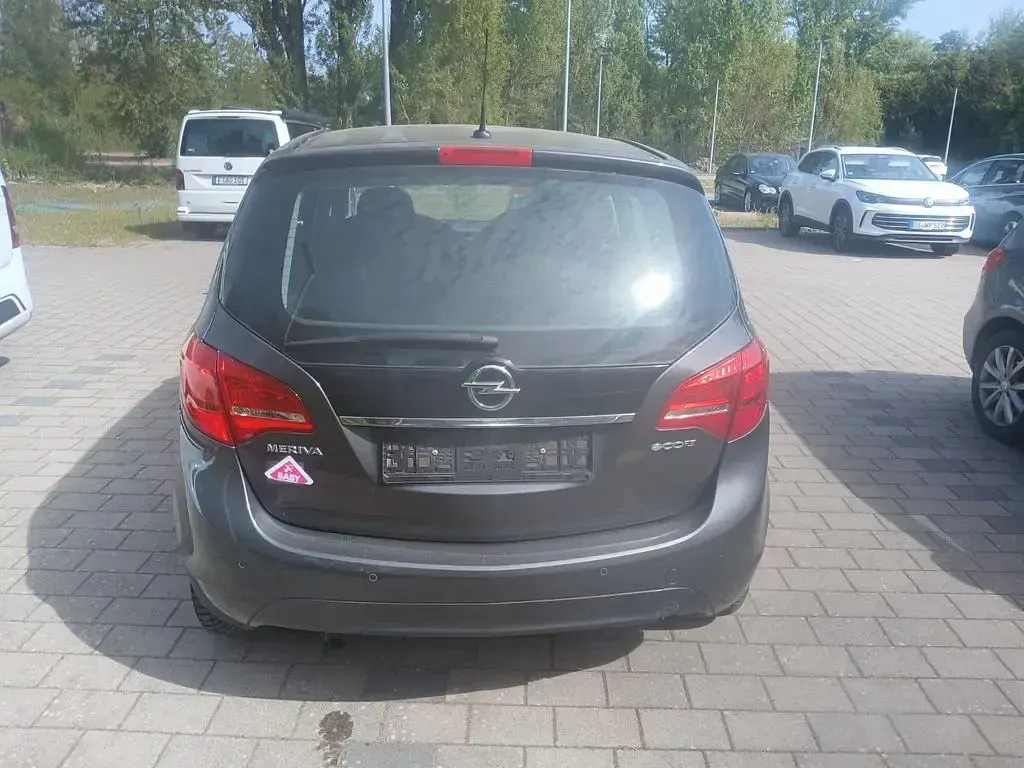 Gebraucht Opel Meriva 101 PS (74 kW) 2011 Grau Van / Kleinbus