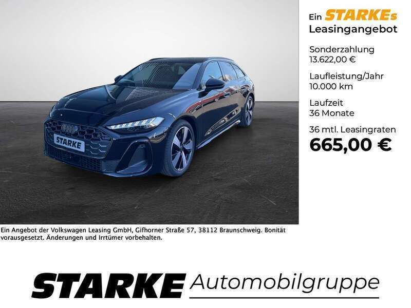 Schwarz Neu 2025 Audi A5 Sport Coupé | 68.110 € (Guter Preis) - Bild 1/3