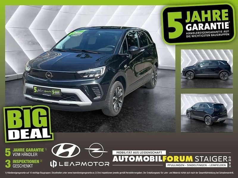 Lackierung schwarz perla nera/ Gebraucht 2024 Opel Crossland Elegance SUV | 18.890 € (Guter Preis) - Bild 1/4