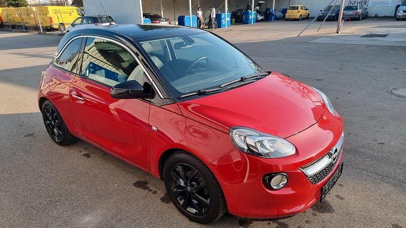 Gebraucht Opel Adam 69 PS (50 kW) 2019 Rot Kleinwagen