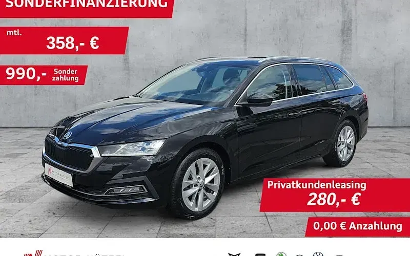 Gebraucht Skoda Octavia Style 150 PS (110 kW) 2022 Kombi