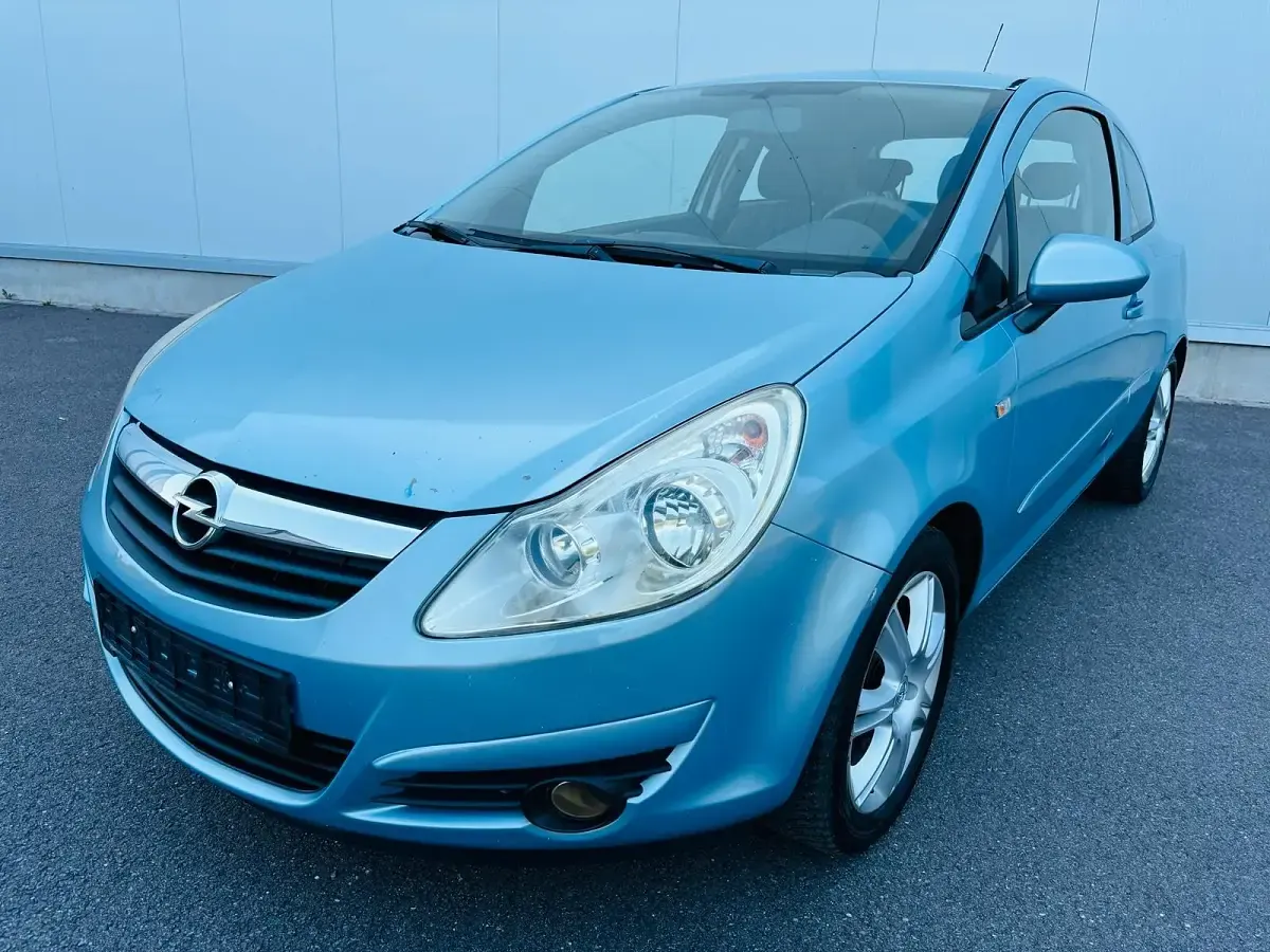 Gebraucht Opel Corsa Catch Me 90 PS (66 kW) 2007 Blau Kleinwagen