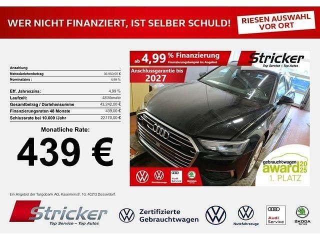 Gebraucht Audi A6 Design 286 PS (210 kW) 2022 Kombi