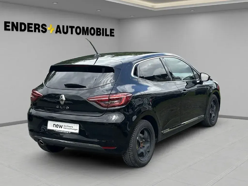 Gebraucht Renault Clio V Intens 140 PS (102 kW) 2021 Schwarz Limousine