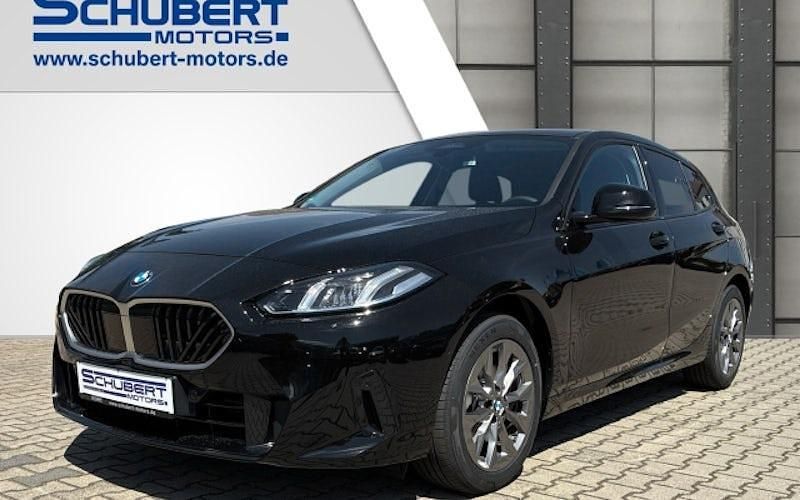 Neu BMW 116 Performance 122 PS (89 kW) 2025 Schwarz Kleinwagen