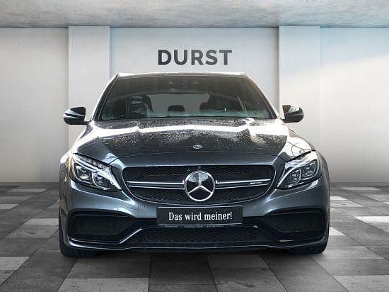 Selenitgrau metalliclack Gebraucht 2017 Mercedes C63S AMG Night Kombi | 45.900 € (Guter Preis) - Bild 1/4