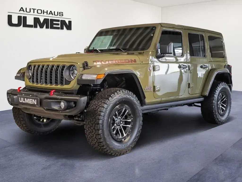 Gebraucht Jeep Wrangler Rubicon 476 PS (350 kW) 2024 Schwarz SUV