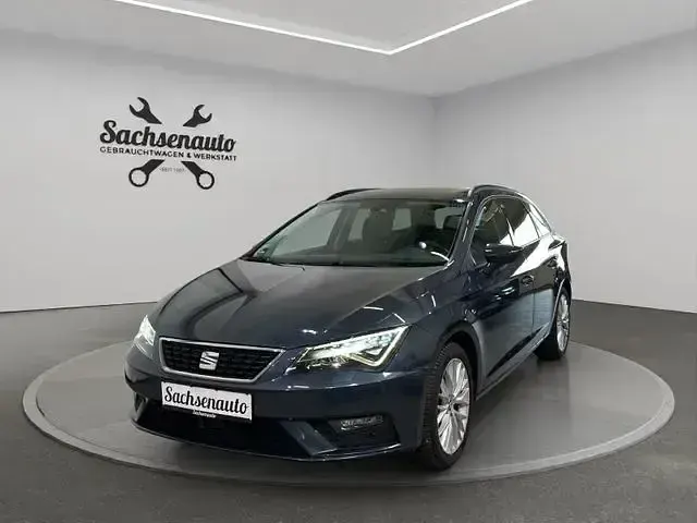 Second-hand Seat Leon Style 131 CP (96 kW) 2019 Gri Break