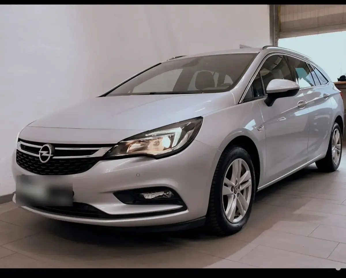 Gebraucht Opel Astra S 110 PS (80 kW) 2016 Grau Kombi