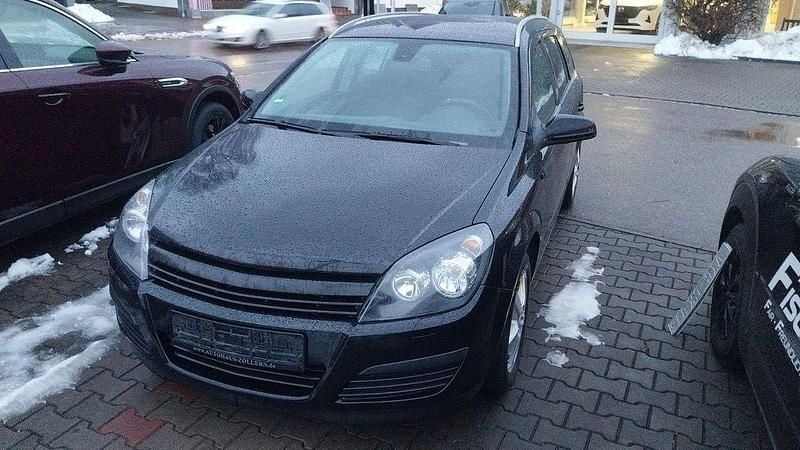 Schwarz Gebraucht 2006 Opel Astra Sport Limousine | 1.580 € (Superpreis) - Bild 1/4