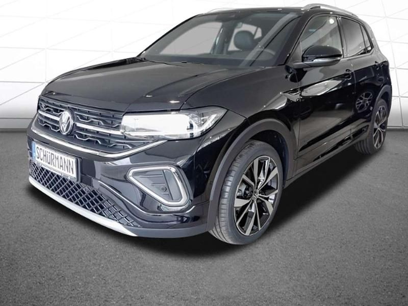 Deep black perleffekt Gebraucht 2024 VW T-Cross R-line SUV | 31.680 € (Teuer) - Bild 1/4