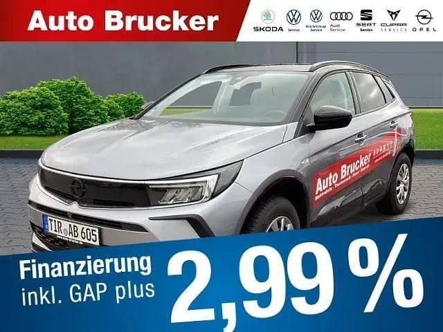 Grau Gebraucht 2022 Opel Grandland X GS Line SUV | 26.770 € (Teuer) - Bild 1/4