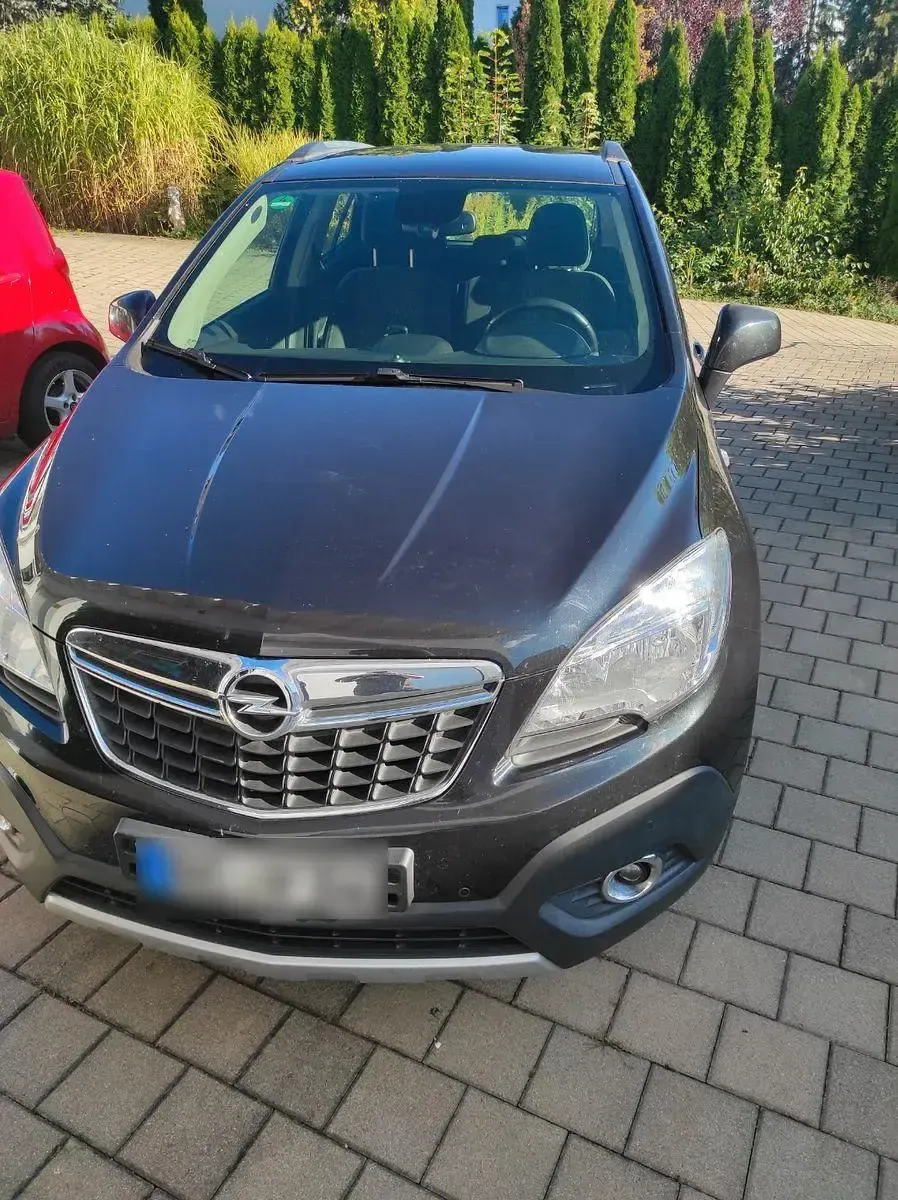 Gebraucht Opel Mokka Edition 116 PS (85 kW) 2013 Schwarz SUV