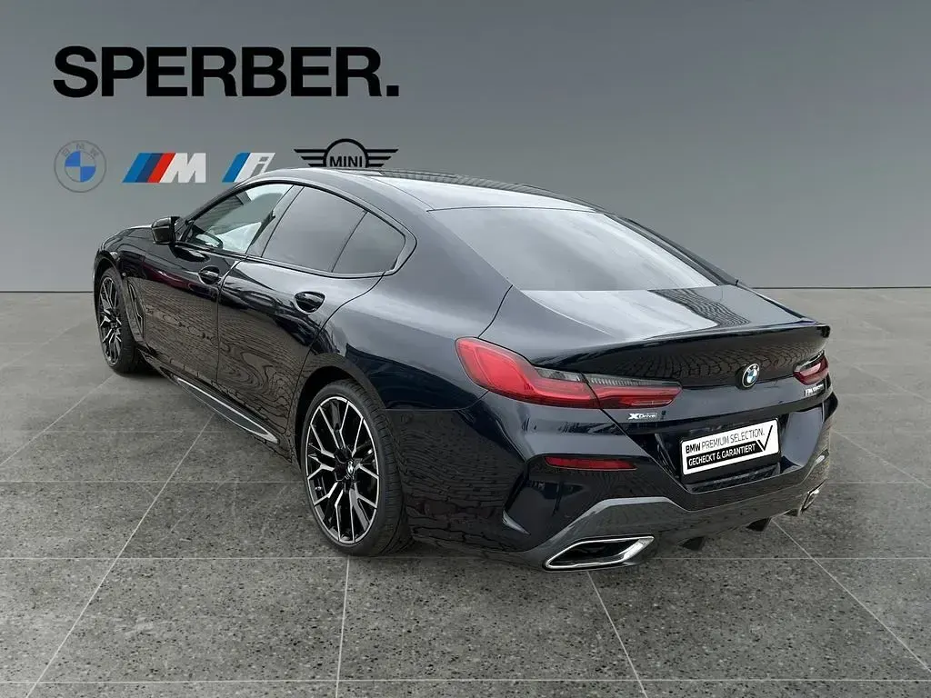Gebraucht BMW M850 Performance 530 PS (389 kW) 2025 Schwarz Coupé