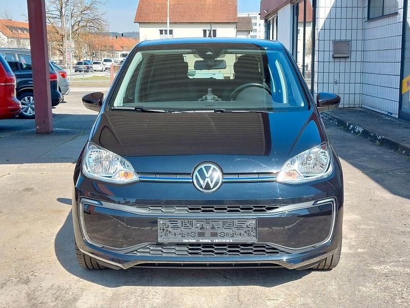 Gebraucht VW e-up! Active 61 kW (83 PS) 2021 Schwarz Kleinwagen