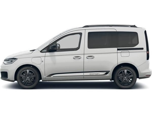 Weiß (candyweiß) Neu 2025 VW Caddy Edition Van / Kleinbus | 48.427 € (Teuer) - Bild 1/4